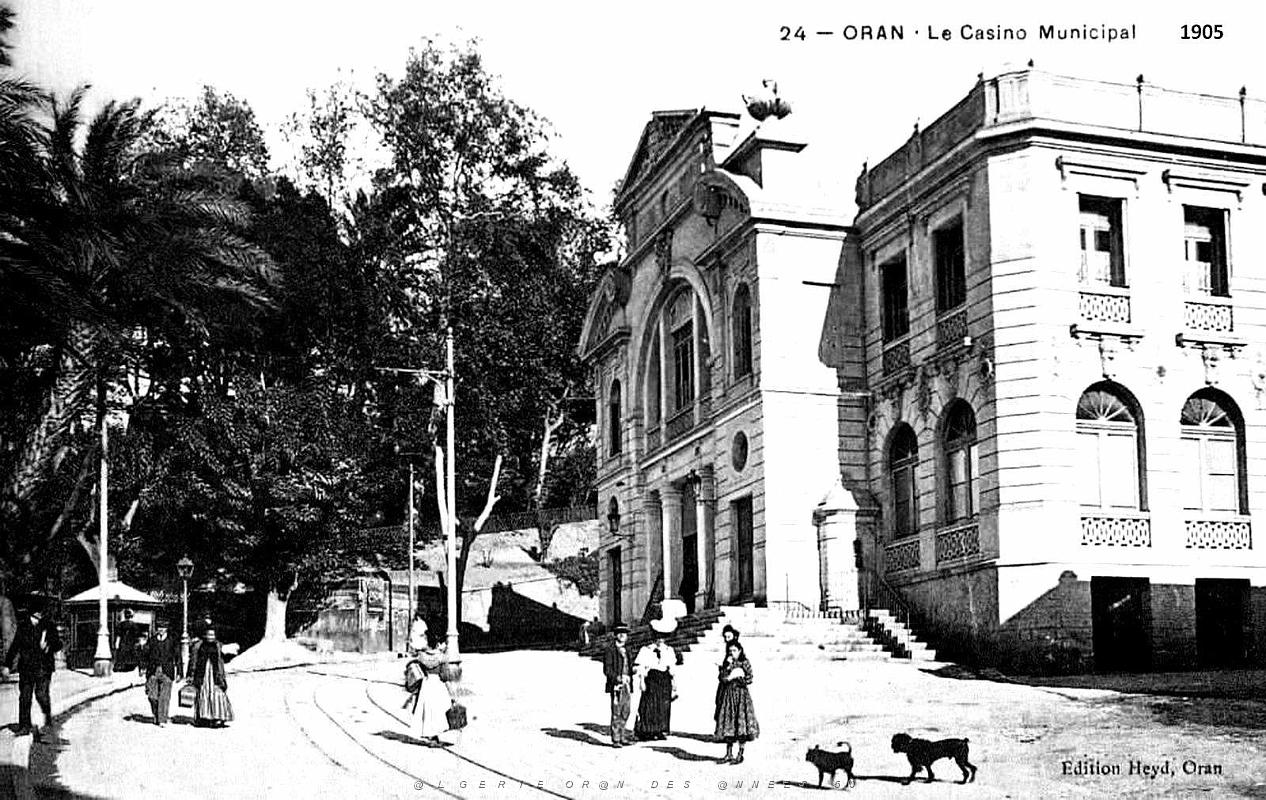 1223- Oran - Le Casino Municipal - 1905.jpg
